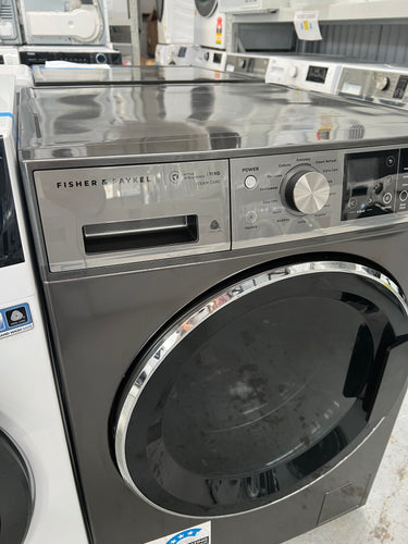 Factory second Fisher & Paykel 11kg Front Load Washing Machine with ActiveIntelligence and Steam Care - Second Hand Appliances Geebung